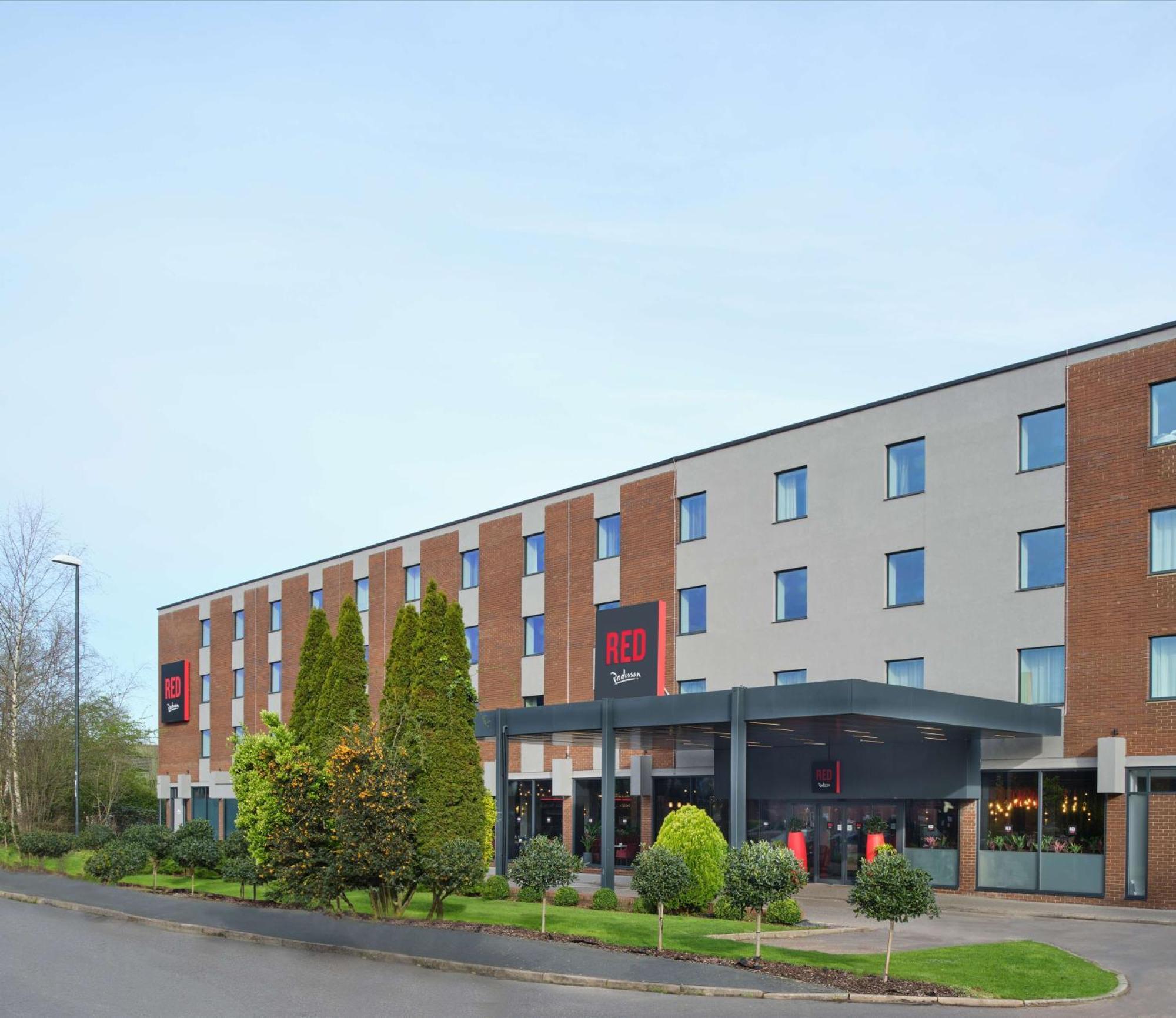 Radisson Red London Gatwick Airport Hotel Crawley (West Sussex)